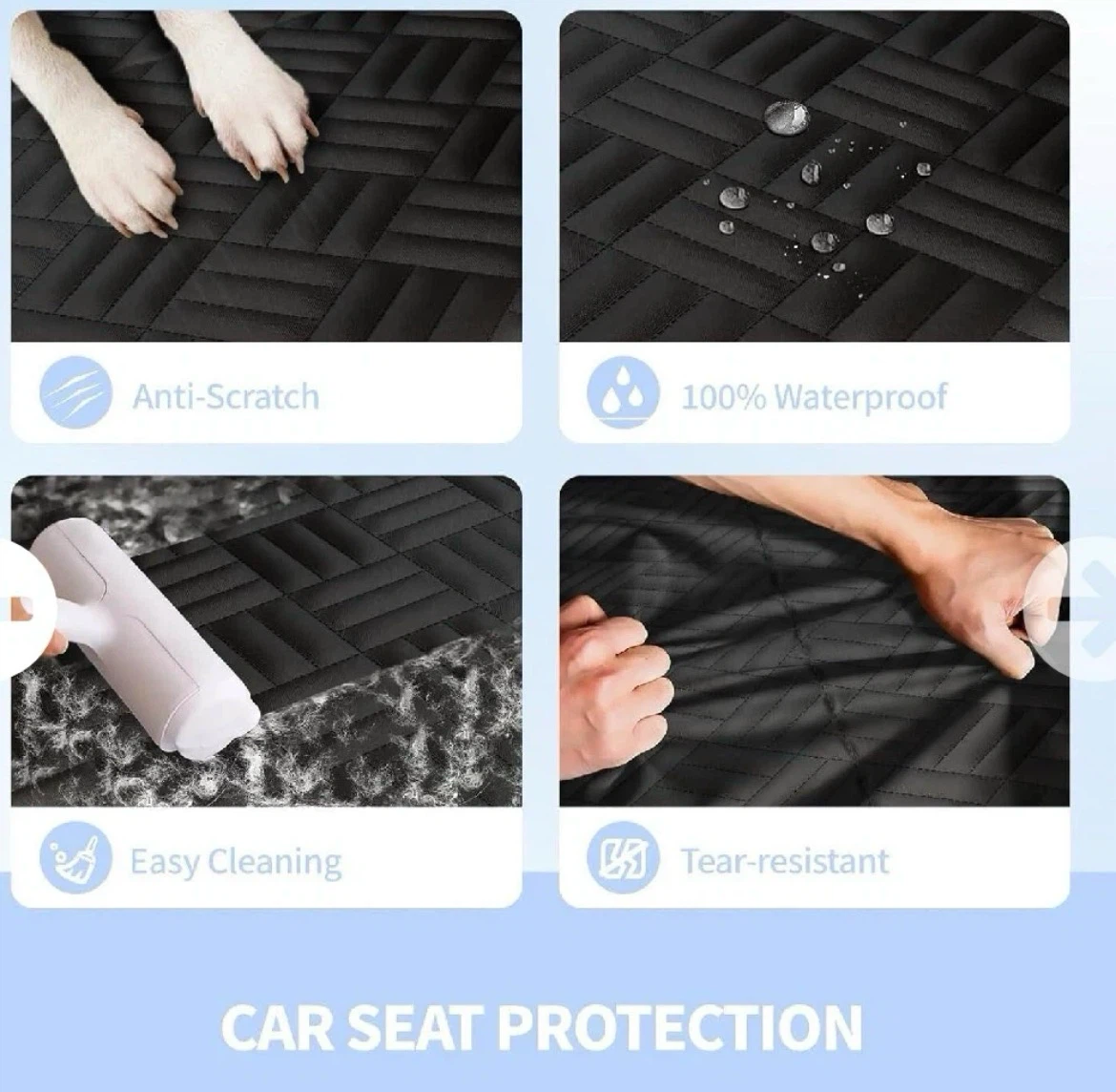 Heavy Duty Dog Car Seat Extender - photo 4