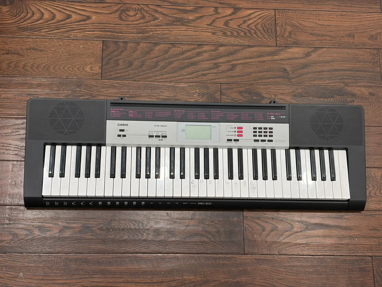 Casio CTK-1500 Keyboard