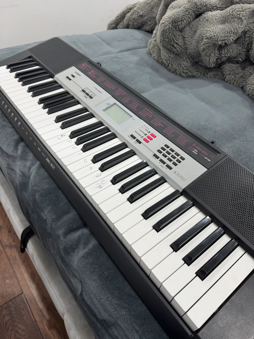 Casio CTK-1500 Keyboard - photo 2