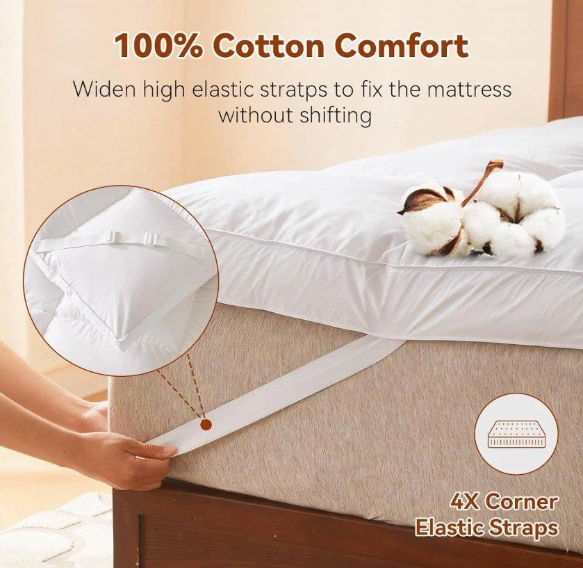 LeWinBedding Mattress Topper - photo 3