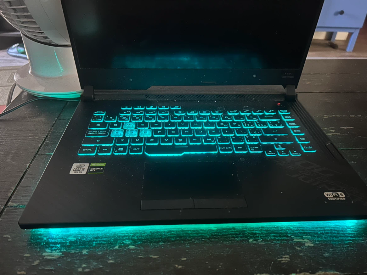ASUS ROG Strix Gaming Laptop - photo 4
