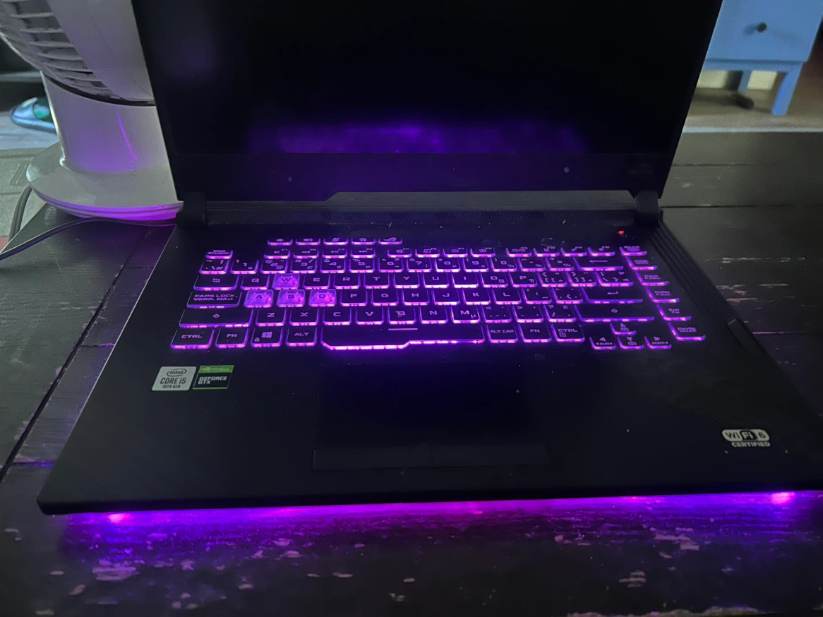 ASUS ROG Strix Gaming Laptop - photo 5