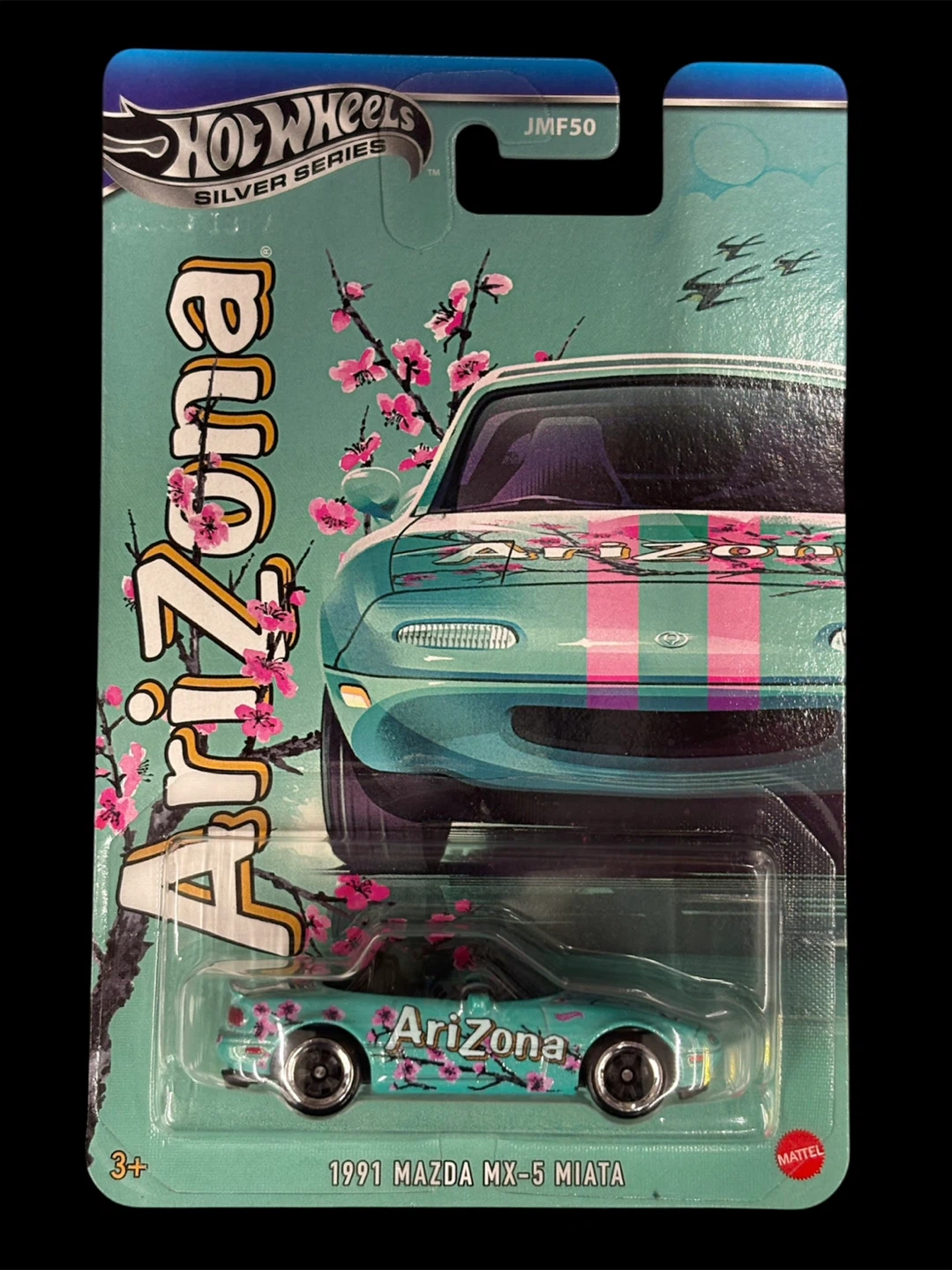 Hot Wheels 1991 Mazda MX-5 Miata Arizona