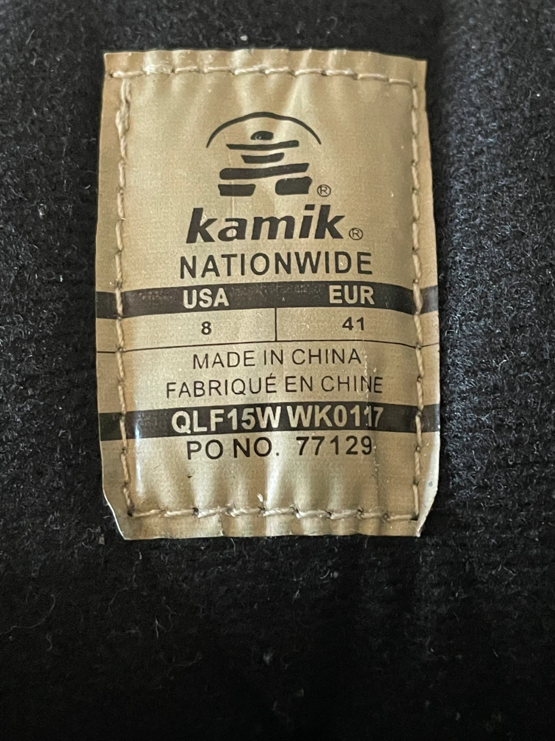 Kamik Nationwide Waterproof Winter Boots - Size 8 - photo 5