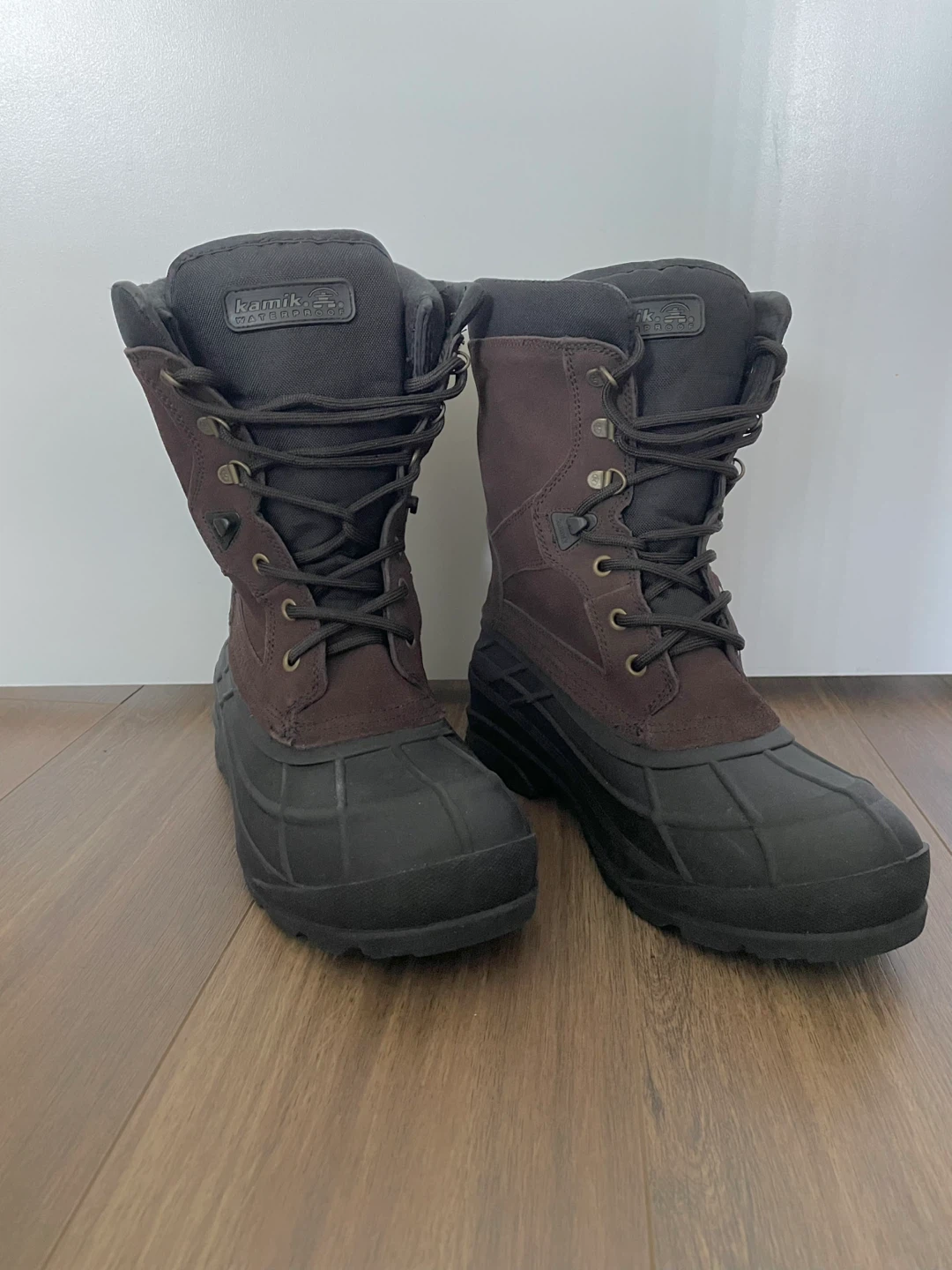 Kamik Nationwide Waterproof Winter Boots - Size 8
