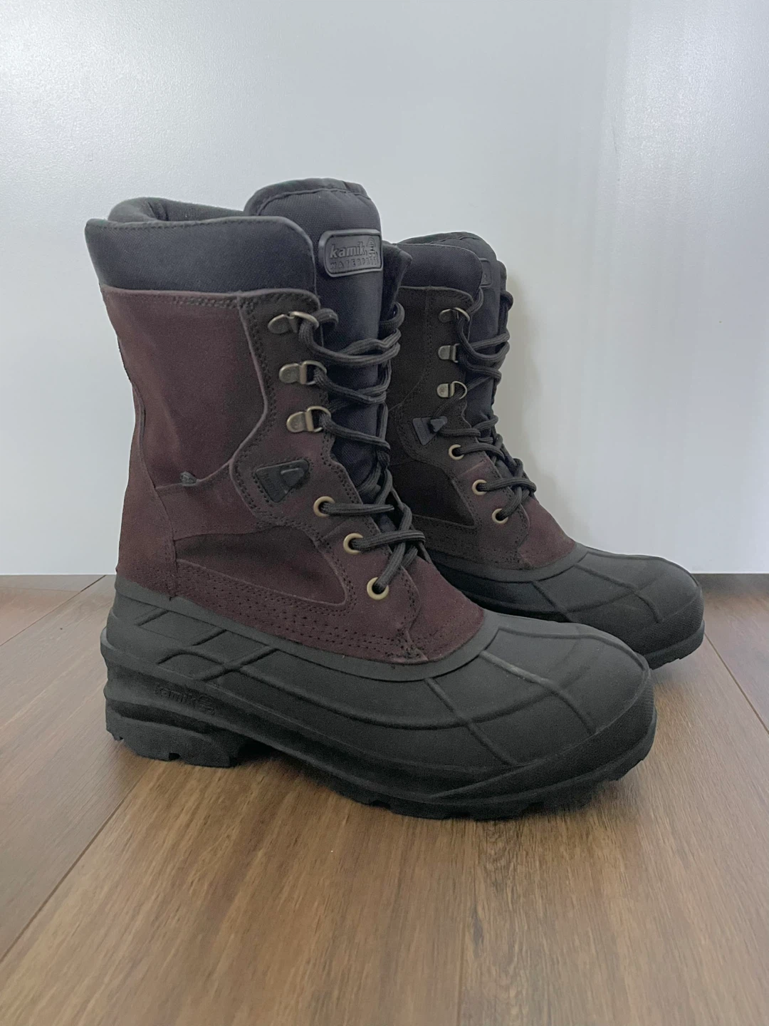 Kamik Nationwide Waterproof Winter Boots - Size 8 - photo 4