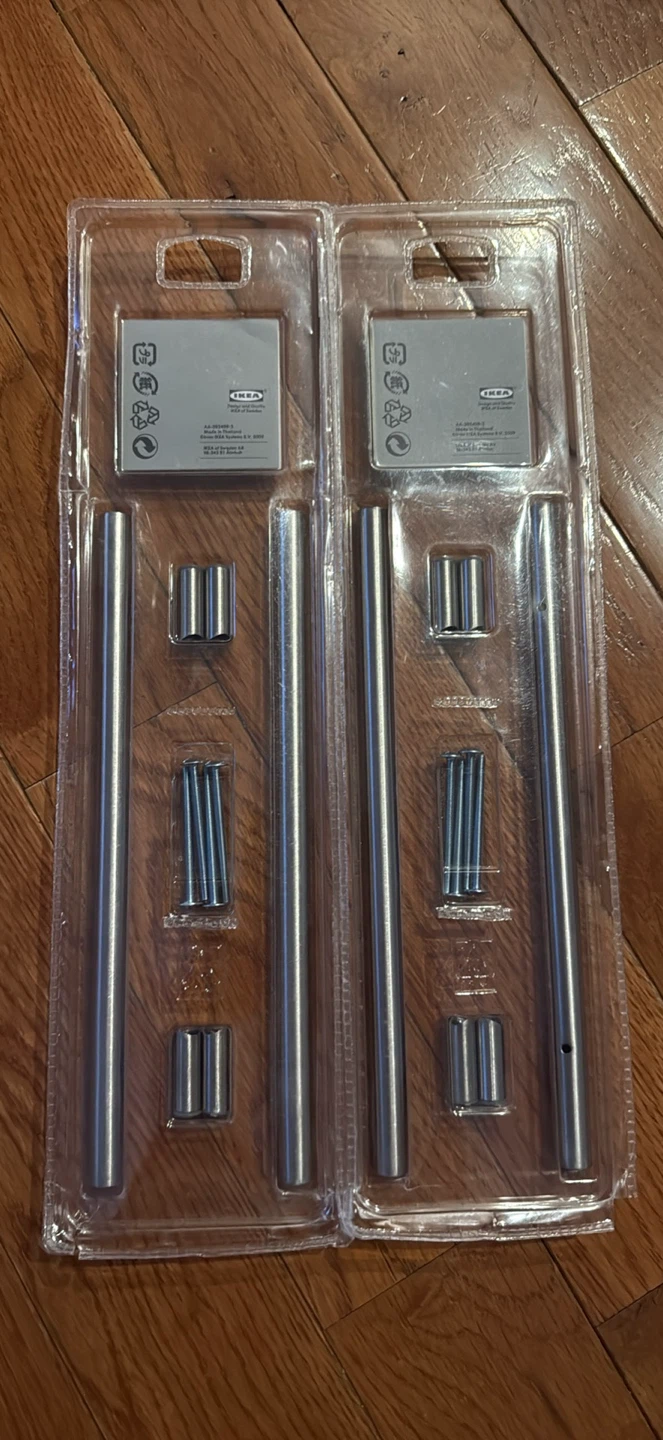 2 Packs of IKEA LANSA 4 Cabinet Handles - photo 3