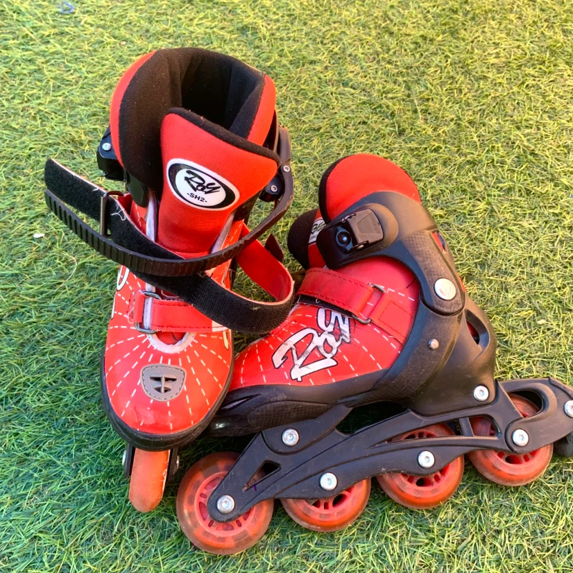 Razors SH2 Inline Skates Red