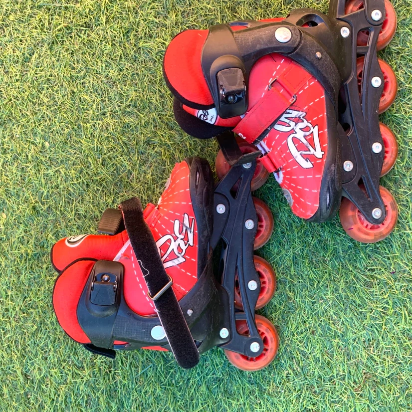 Razors SH2 Inline Skates Red - photo 2