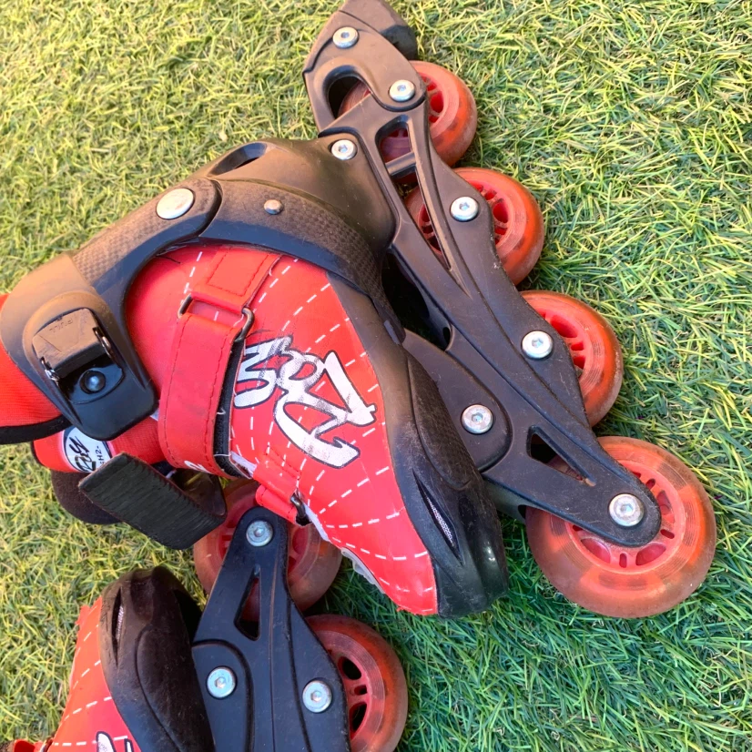 Razors SH2 Inline Skates Red - photo 3