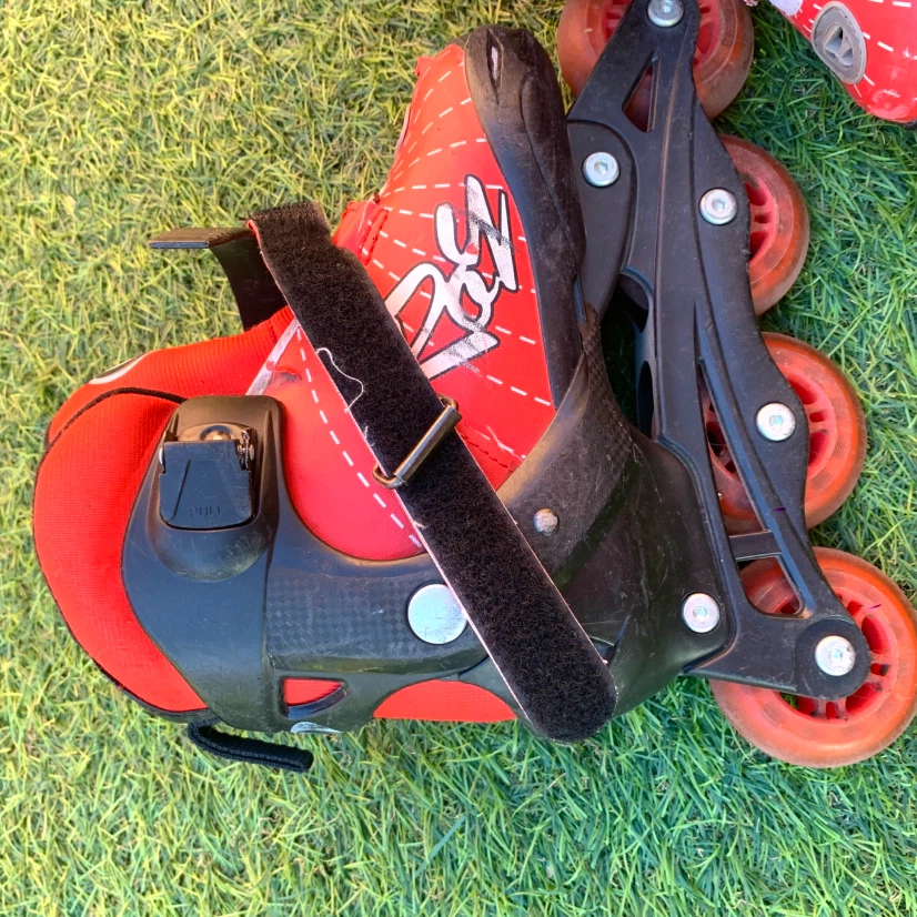 Razors SH2 Inline Skates Red - photo 4