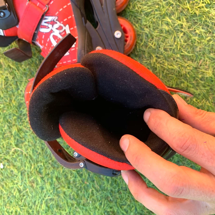 Razors SH2 Inline Skates Red - photo 5