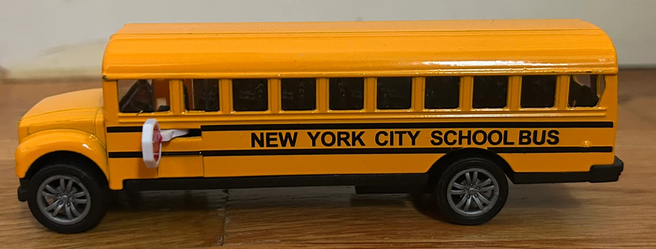 New York City School Bus Die-Cast Toy - photo 2