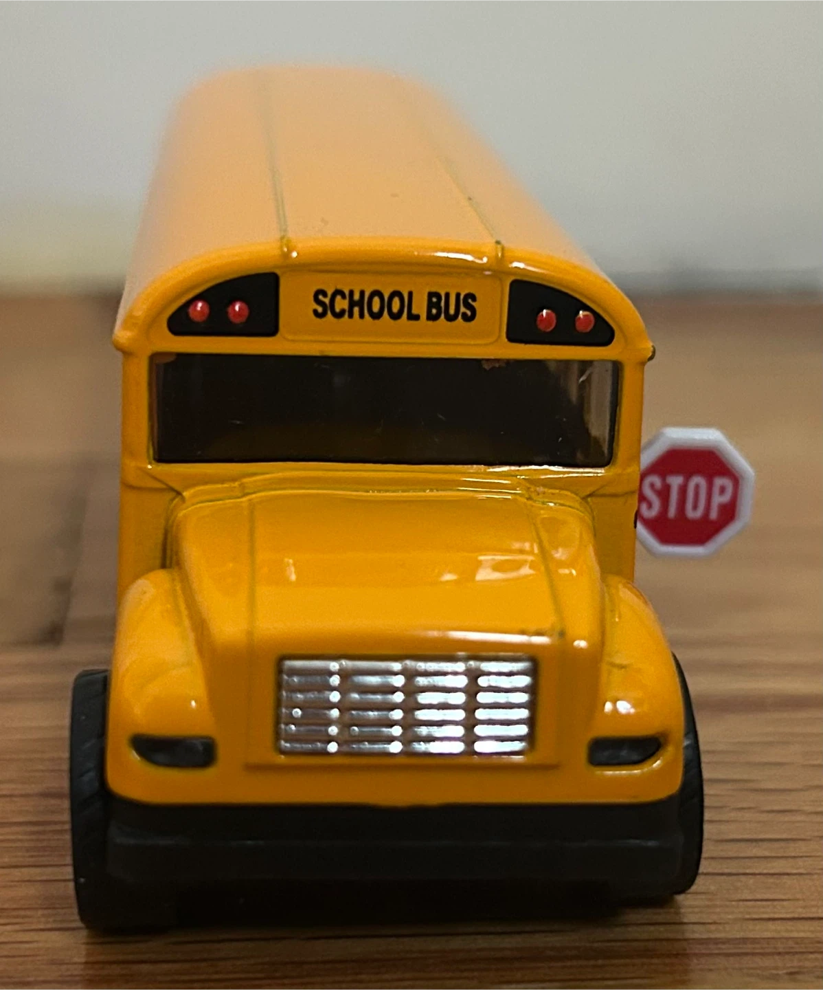 New York City School Bus Die-Cast Toy - photo 3