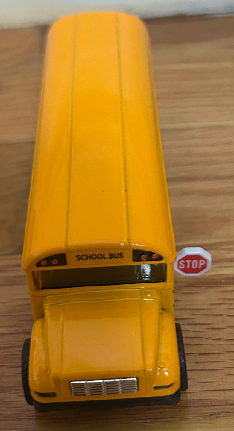 New York City School Bus Die-Cast Toy - photo 4