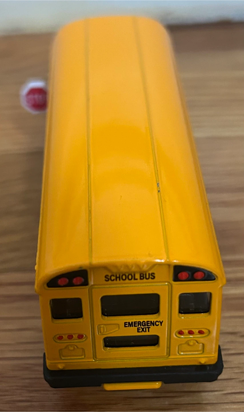 New York City School Bus Die-Cast Toy - photo 5