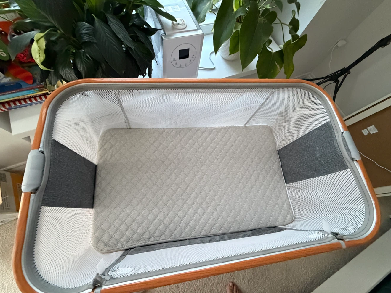 Baby Bedside Bassinet - photo 3
