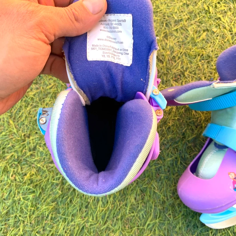 Disney Frozen Ice Skates - photo 4