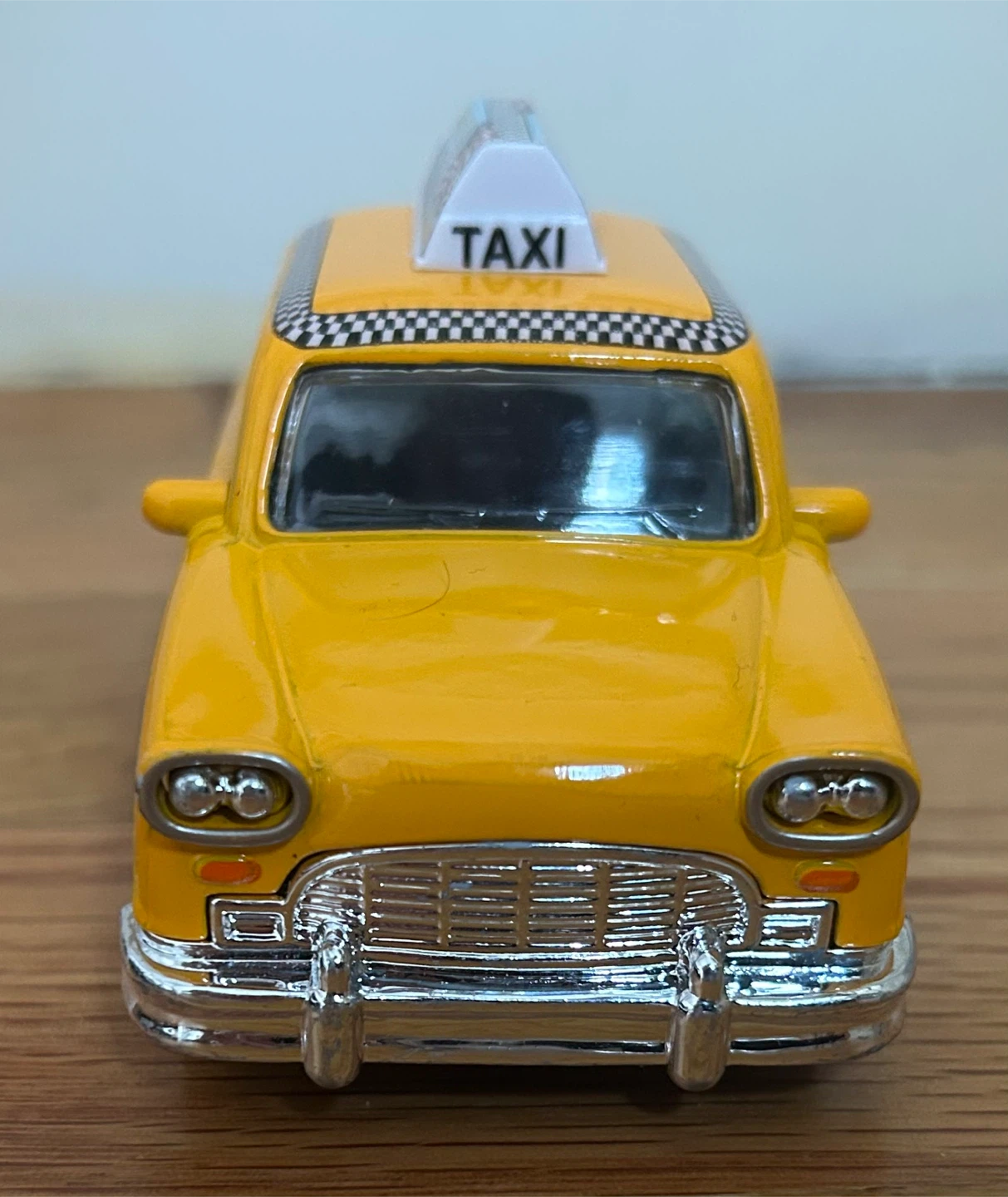 Diecast New York Taxi Model - photo 4