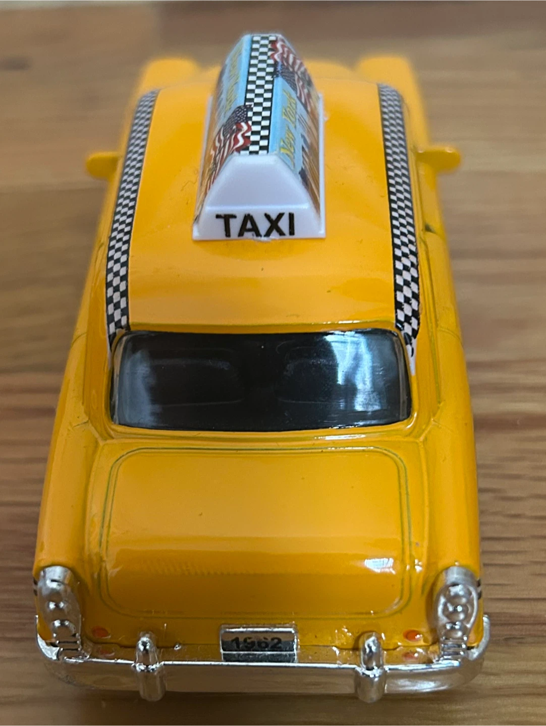 Diecast New York Taxi Model - photo 5