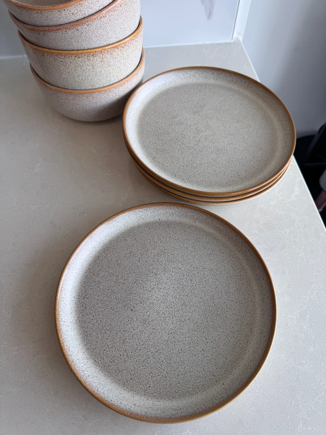 4 bowls 4 salad plates - photo 3