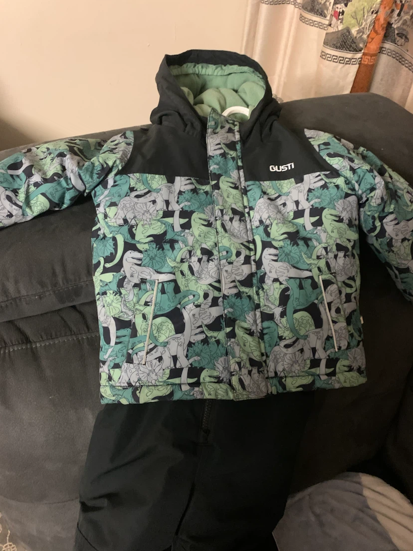 Gusti Dinosaur Print Snowsuit - photo 2