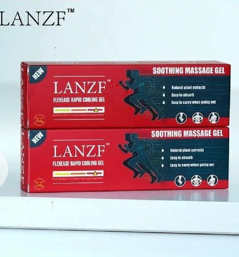 LANZF Flexease Rapid Cooling Gel 120g