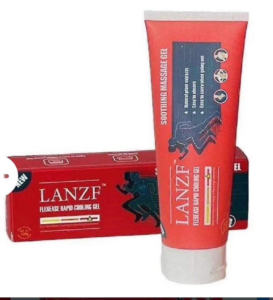 LANZF Flexease Rapid Cooling Gel 120g - photo 2