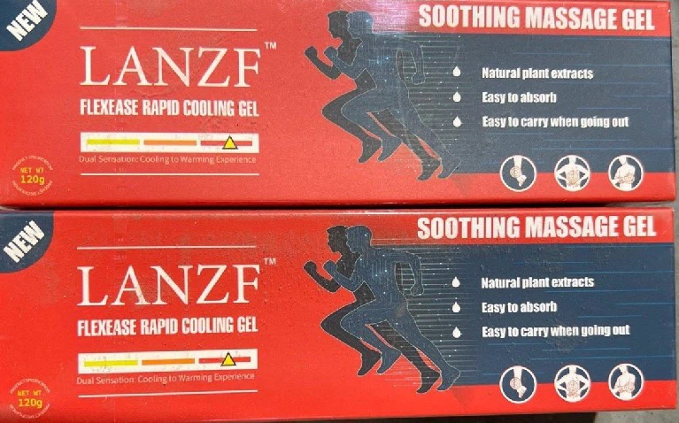 LANZF Flexease Rapid Cooling Gel 120g - photo 5