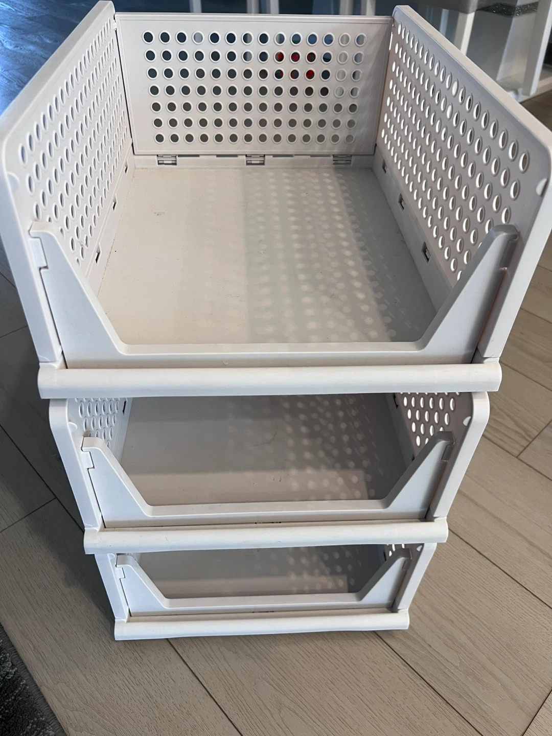 8 Foldable Stackable Closet Organizers - photo 3