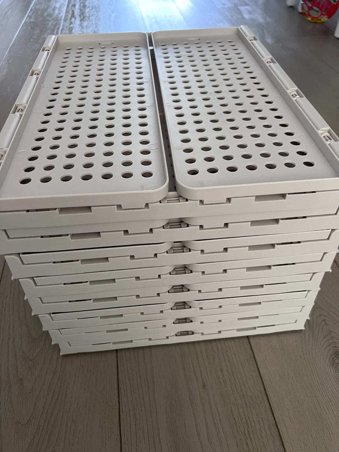 8 Foldable Stackable Closet Organizers - photo 4