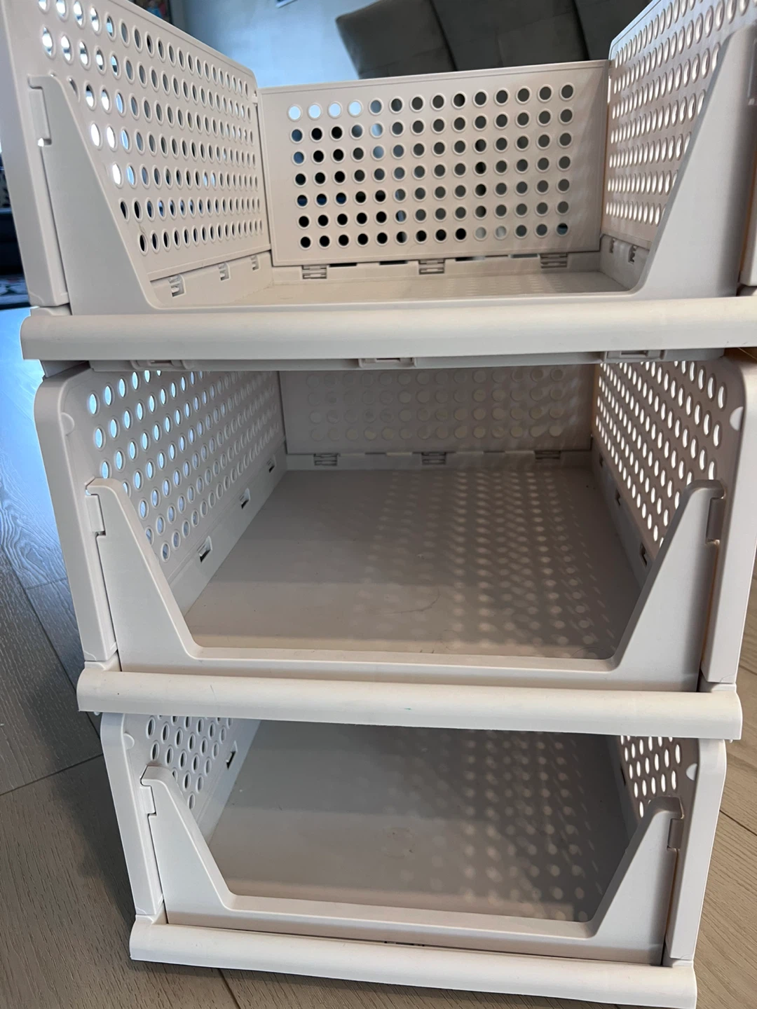 8 Foldable Stackable Closet Organizers - photo 5