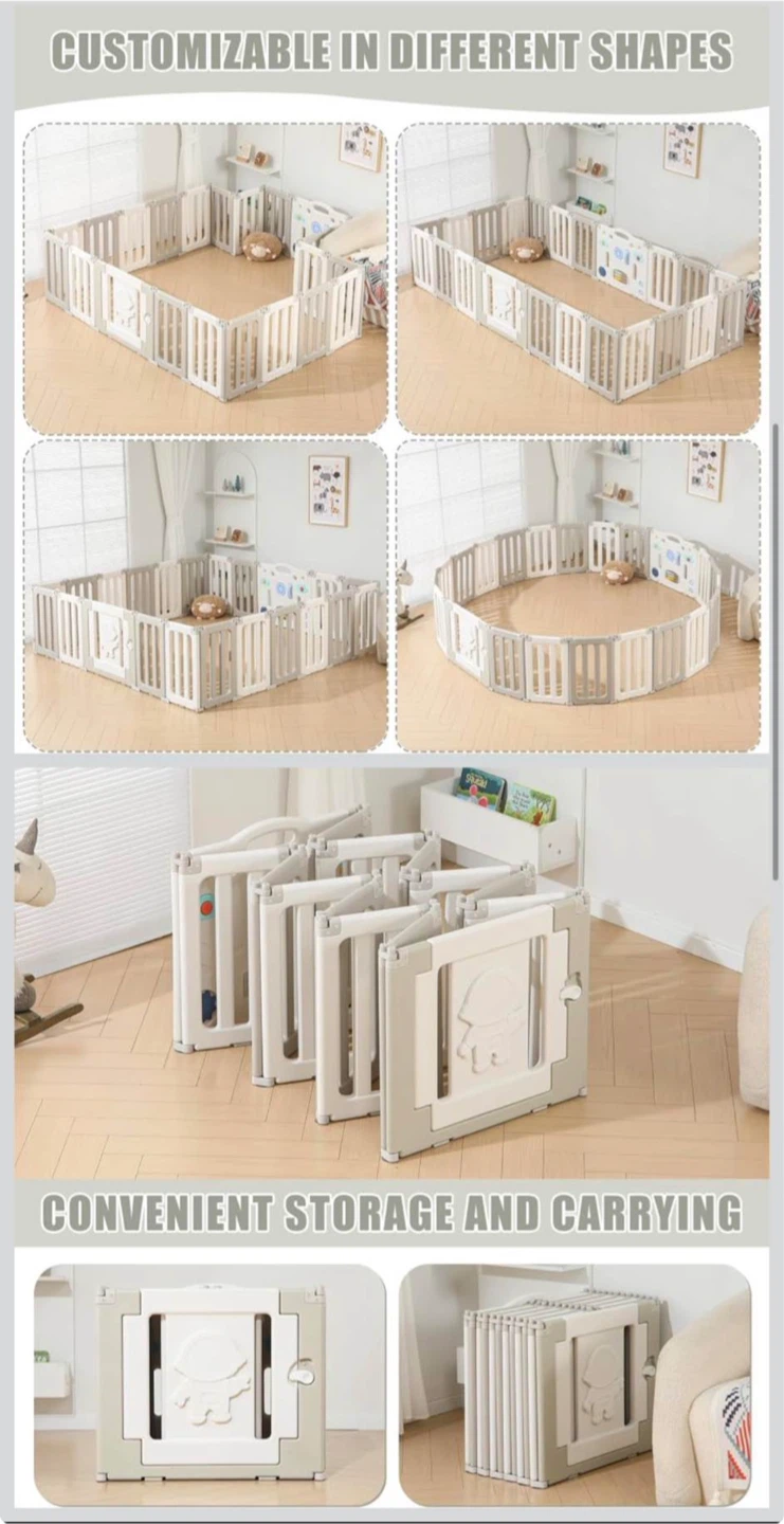 Gupamiga Foldable Baby Playpen - photo 2