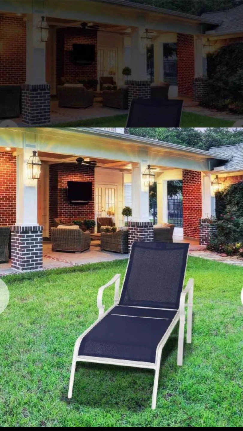 Adjustable Outdoor Patio Lounge Chair