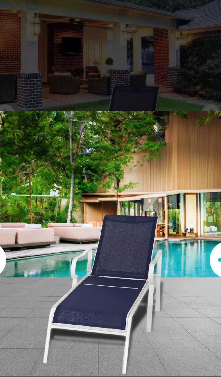 Adjustable Outdoor Patio Lounge Chair - photo 3