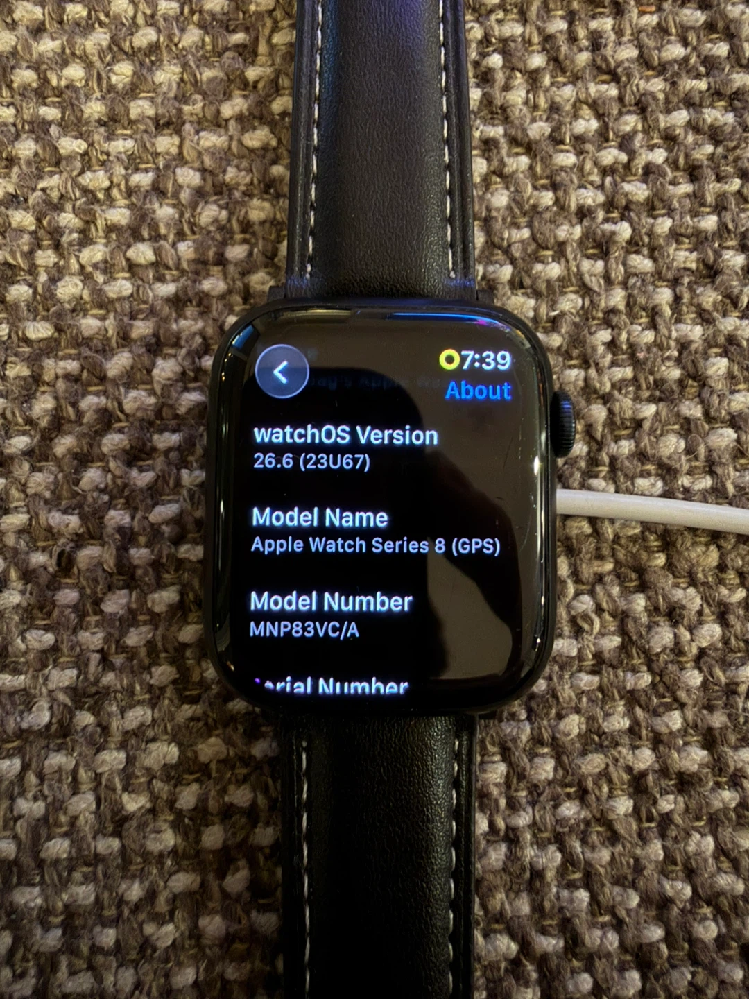 Apple Watch Series 8 (GPS) - Black - photo 5