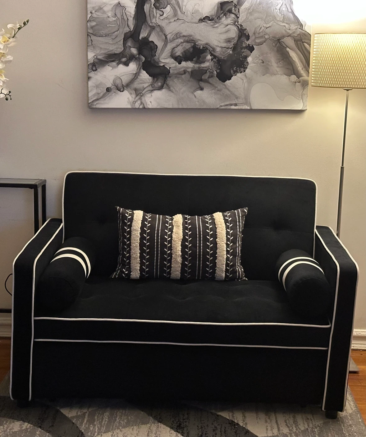 Convertible Sofa Bed Loveseat