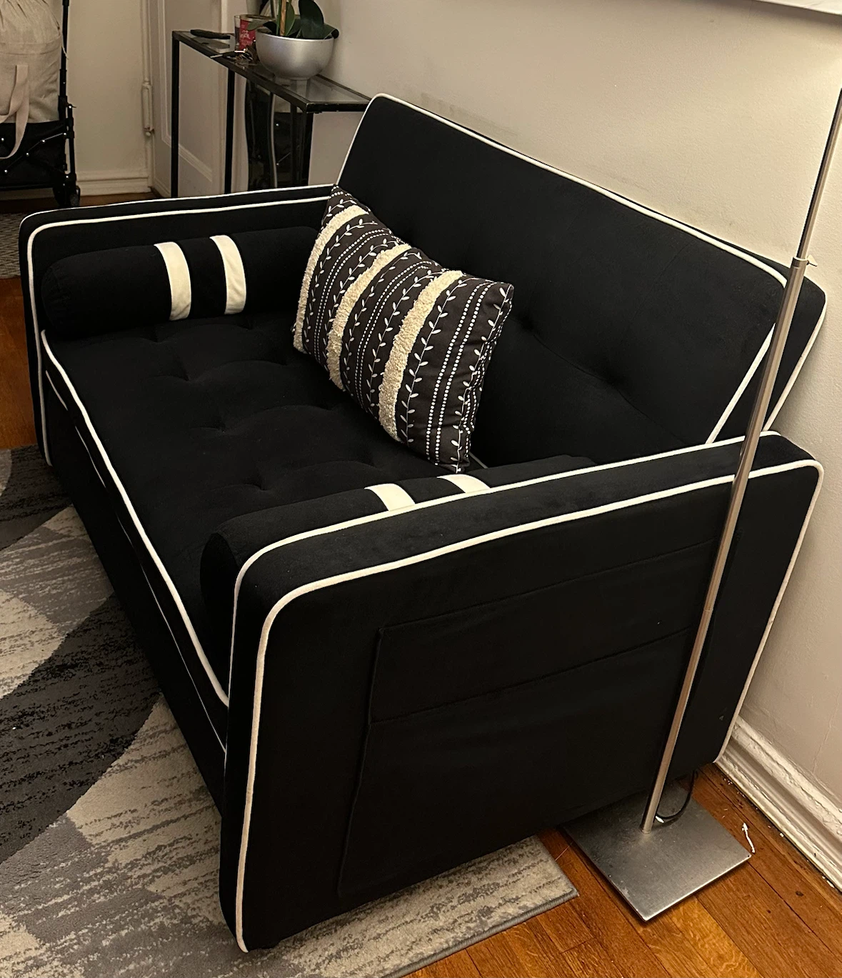 Convertible Sofa Bed Loveseat - photo 3