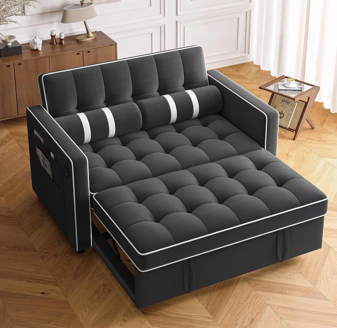 Convertible Sofa Bed Loveseat - photo 5