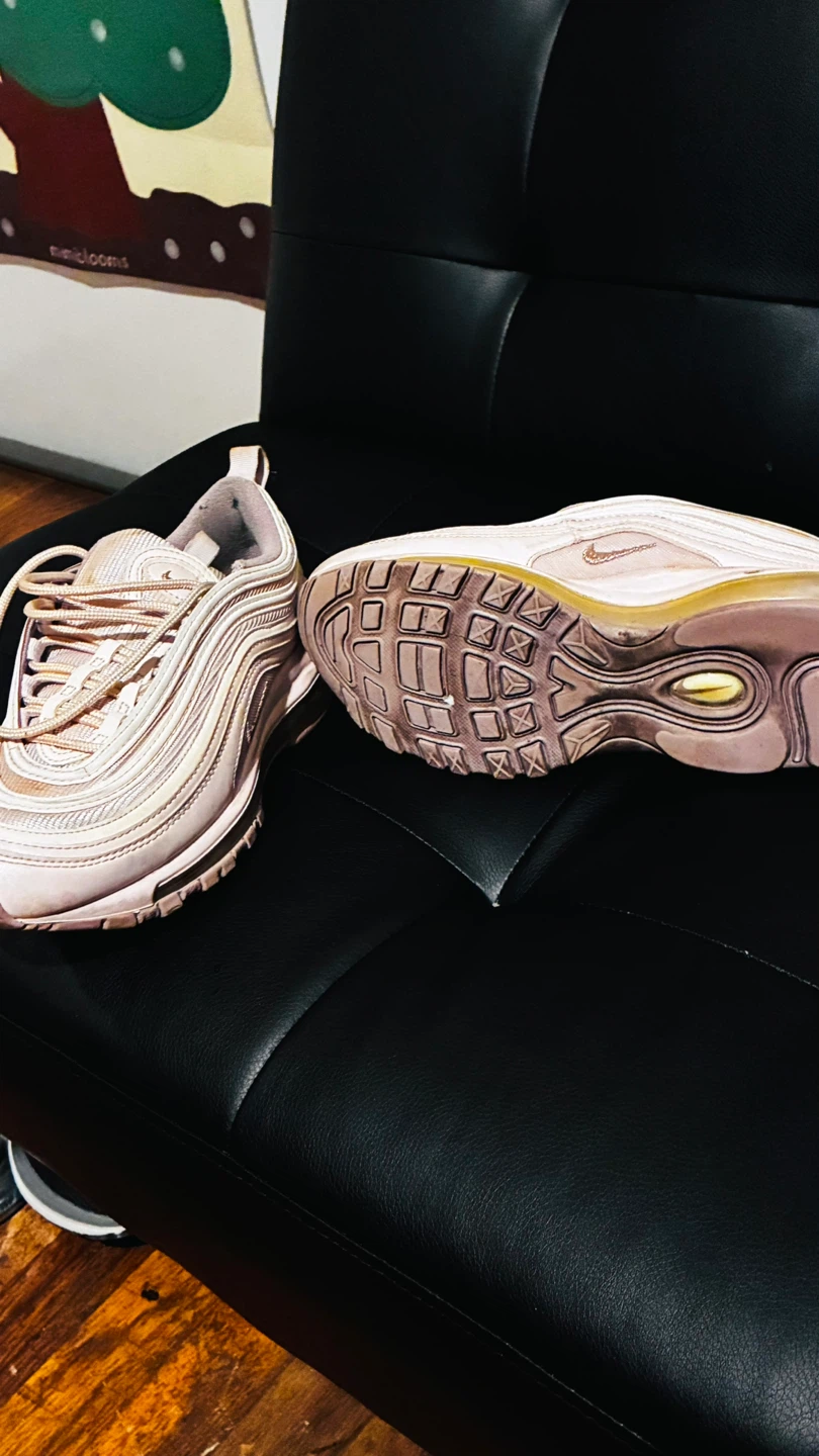Nike Air Max 97 Light Pink Sneakers - photo 2