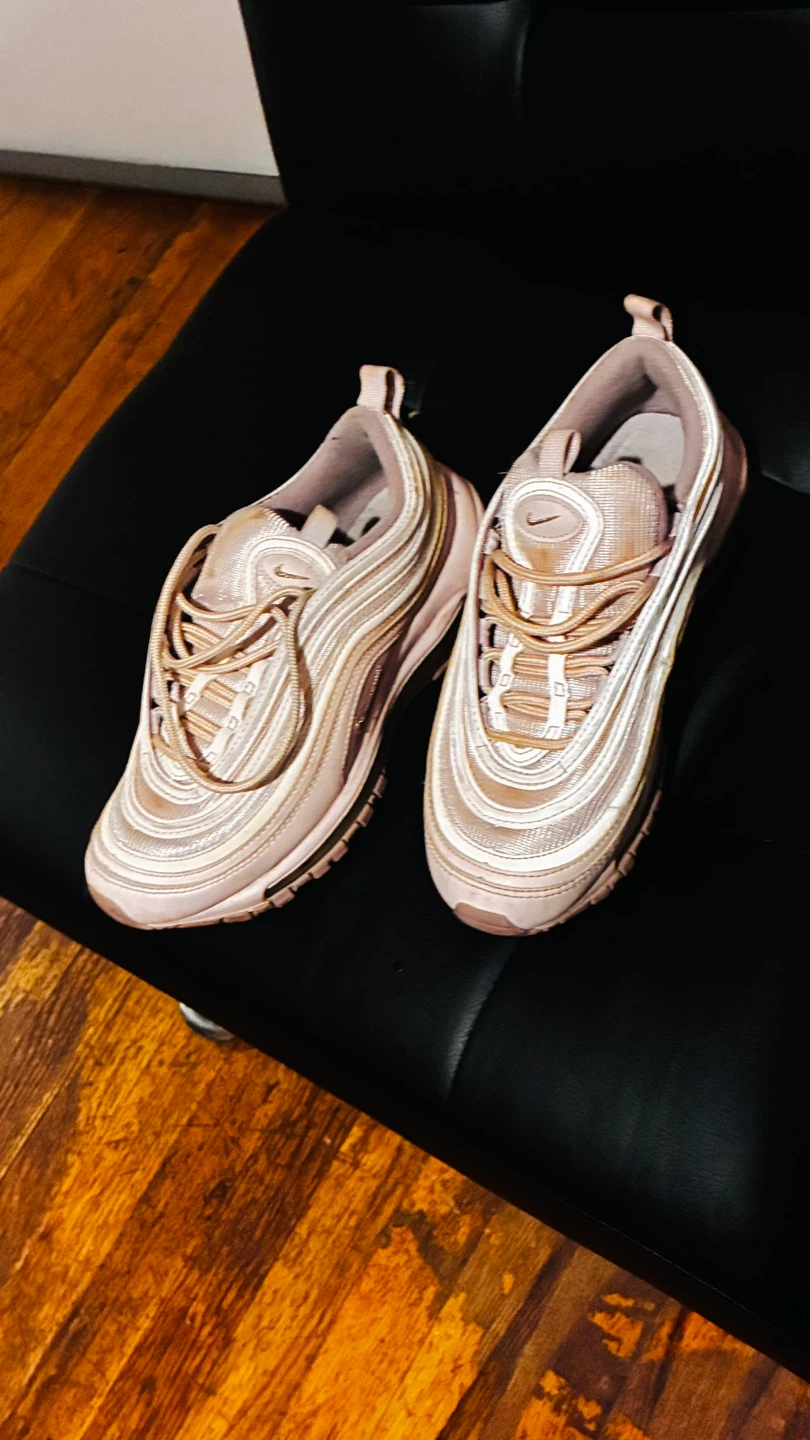 Nike Air Max 97 Light Pink Sneakers - photo 3