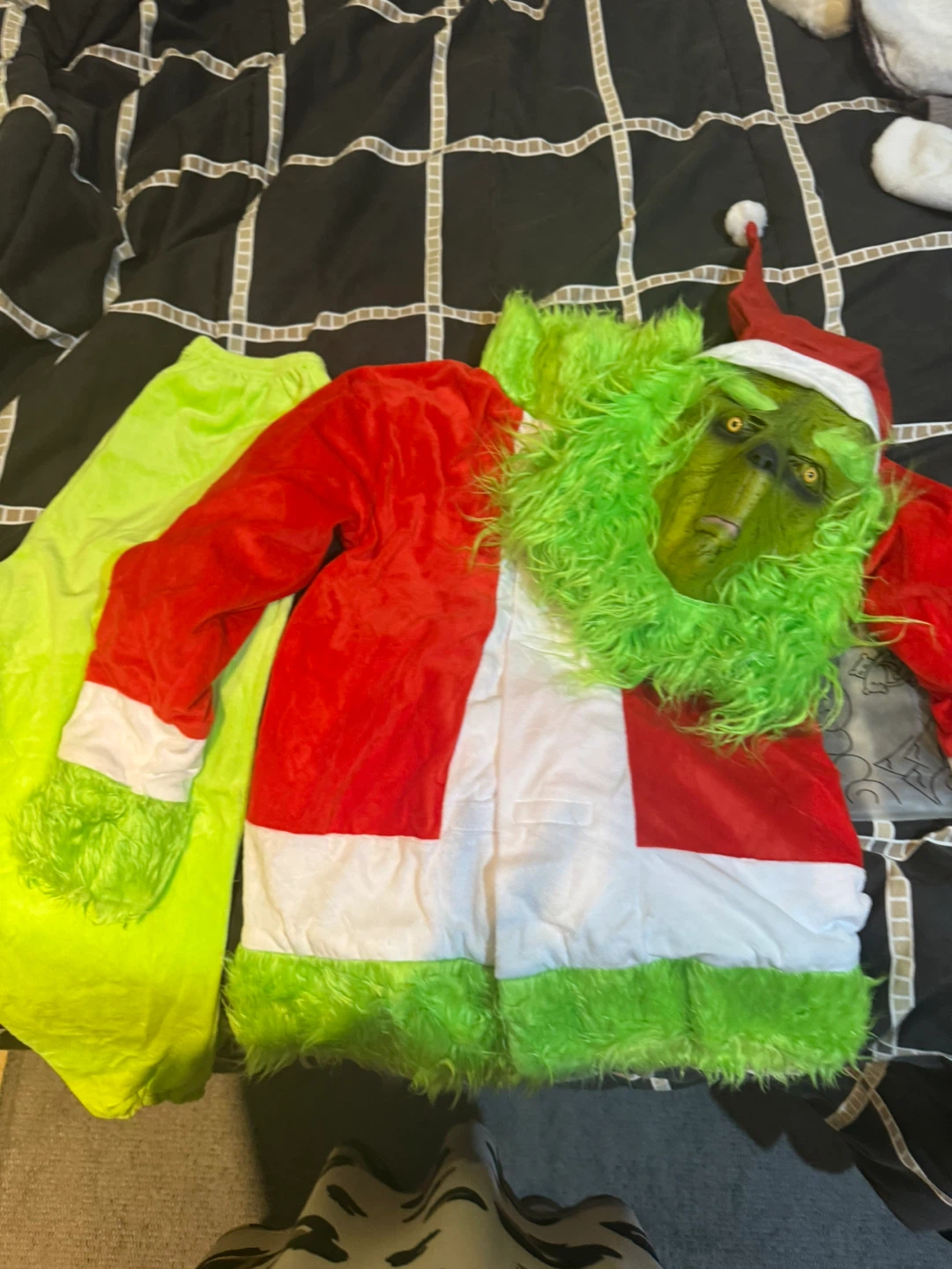 Grinch Costume Set - photo 2