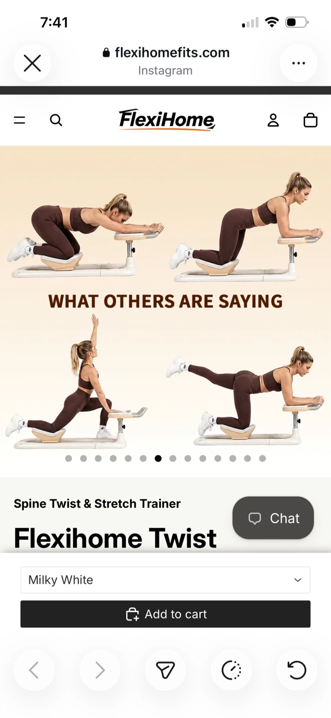Flexihome Twist Crawler V2 Spine Trainer - photo 4