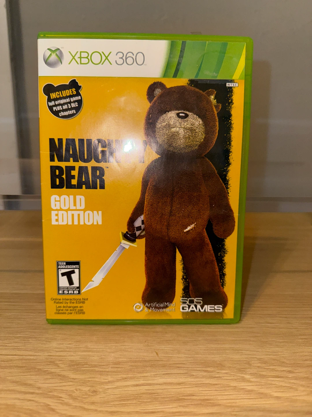 Naughty Bear Gold Edition for Xbox 360