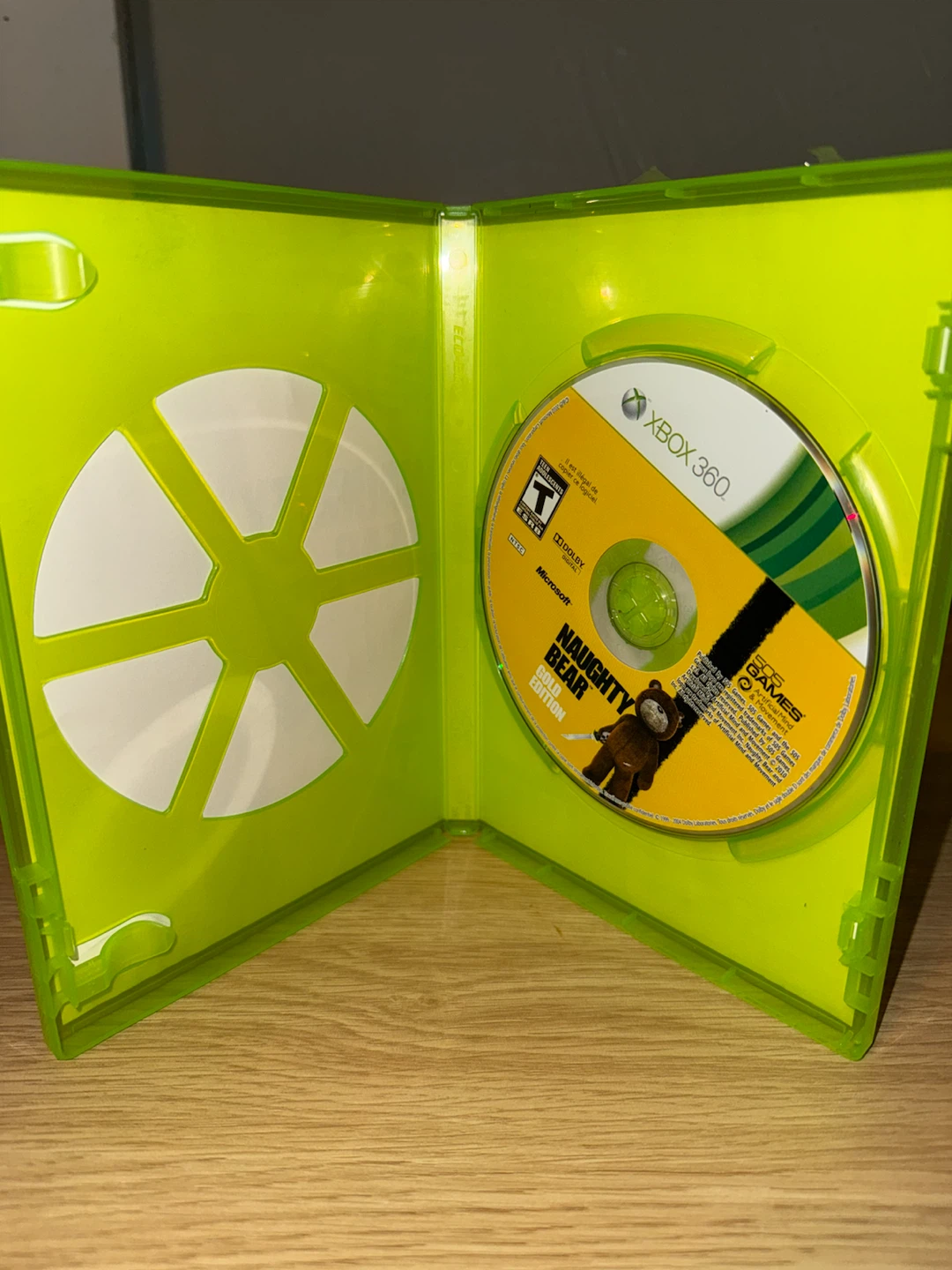 Naughty Bear Gold Edition for Xbox 360 - photo 3
