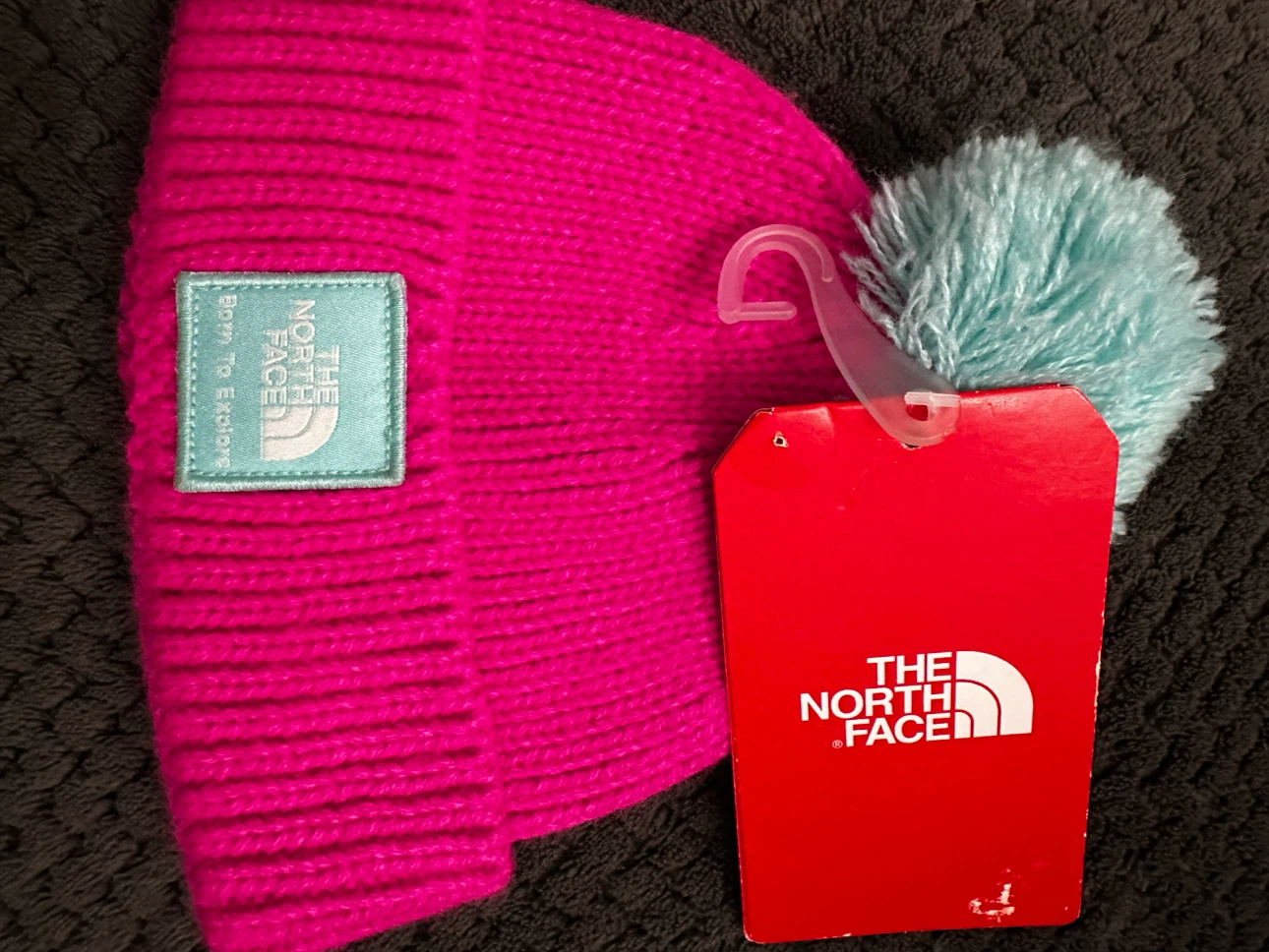 The North Face Baby Box Logo Pom Beanie - photo 2