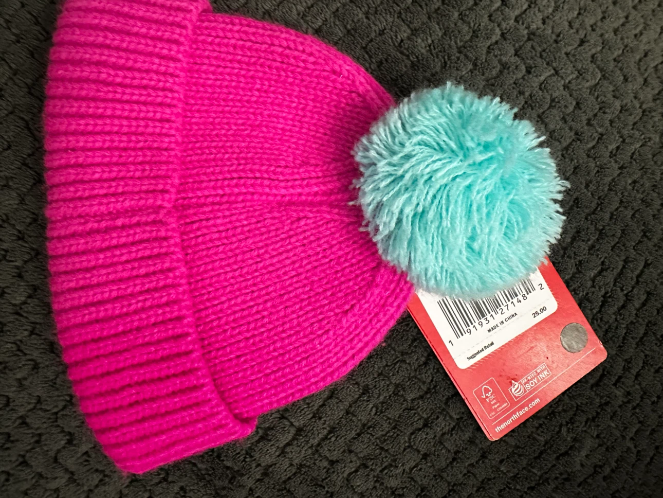 The North Face Baby Box Logo Pom Beanie - photo 3