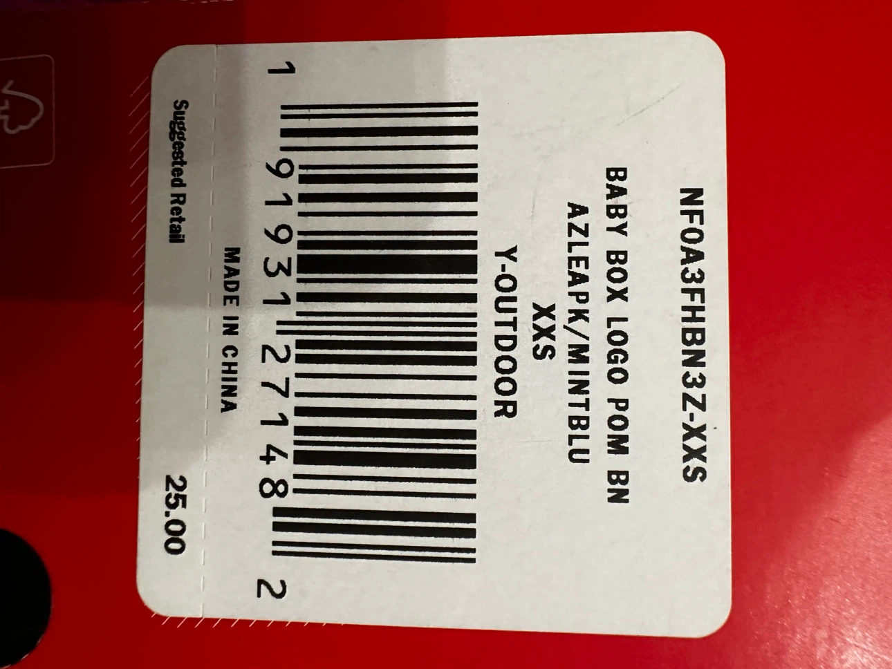 The North Face Baby Box Logo Pom Beanie - photo 5