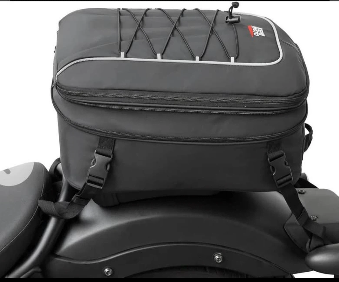 Kemimoto Expandable Motorcycle Tail Bag