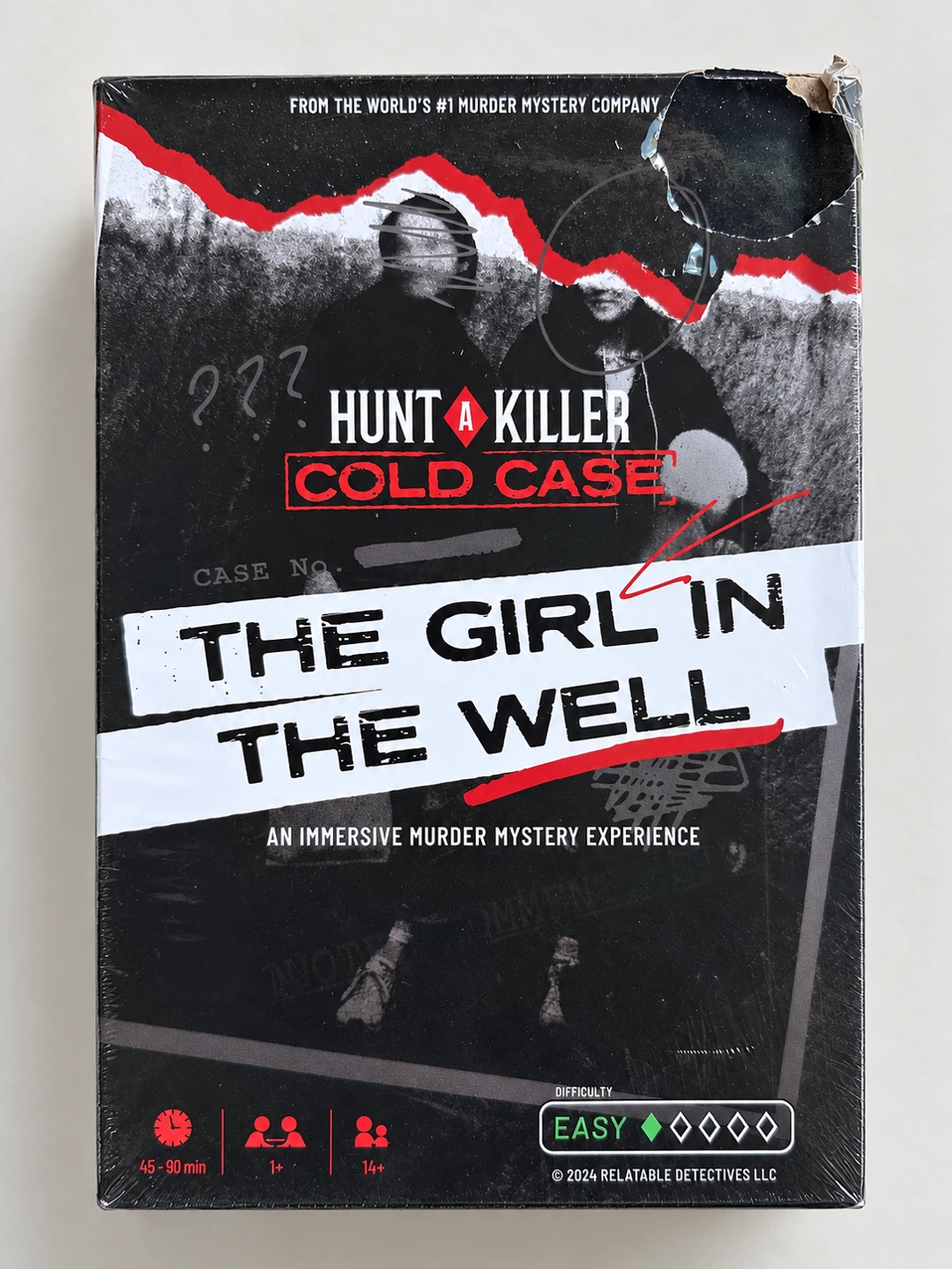 BNIB - Hunt A Killer Cold Case: The Girl In The Well